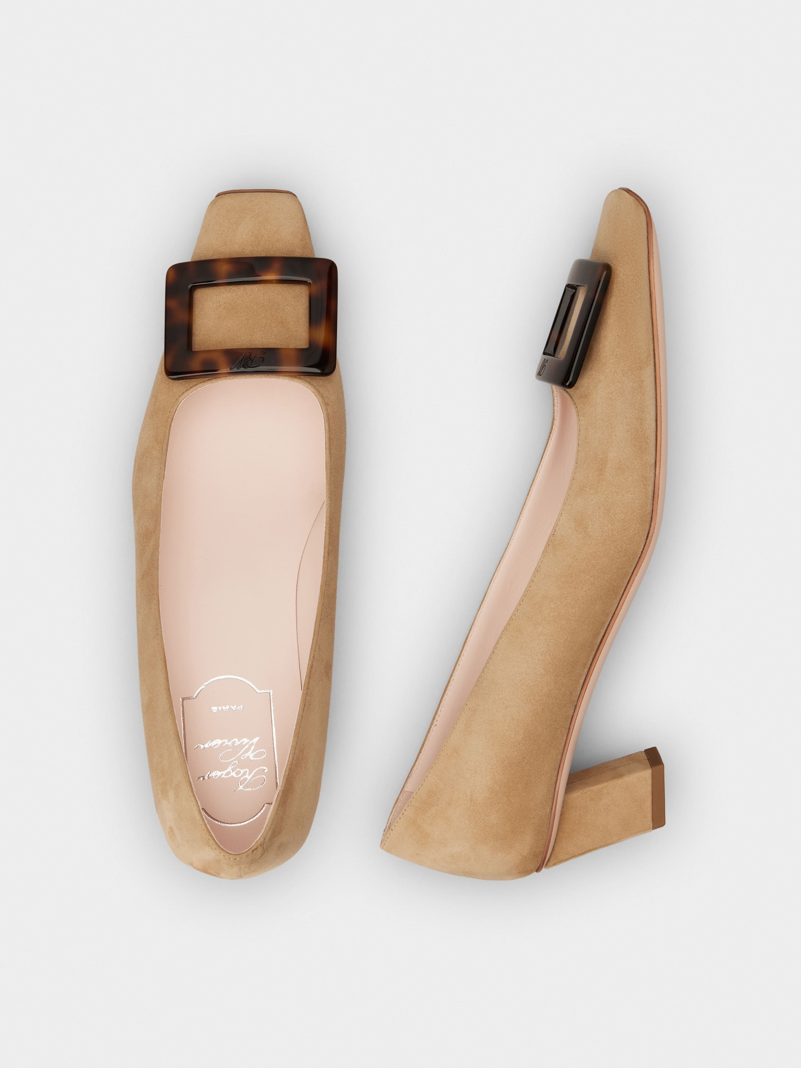 Belle Vivier Pumps in suede - 4