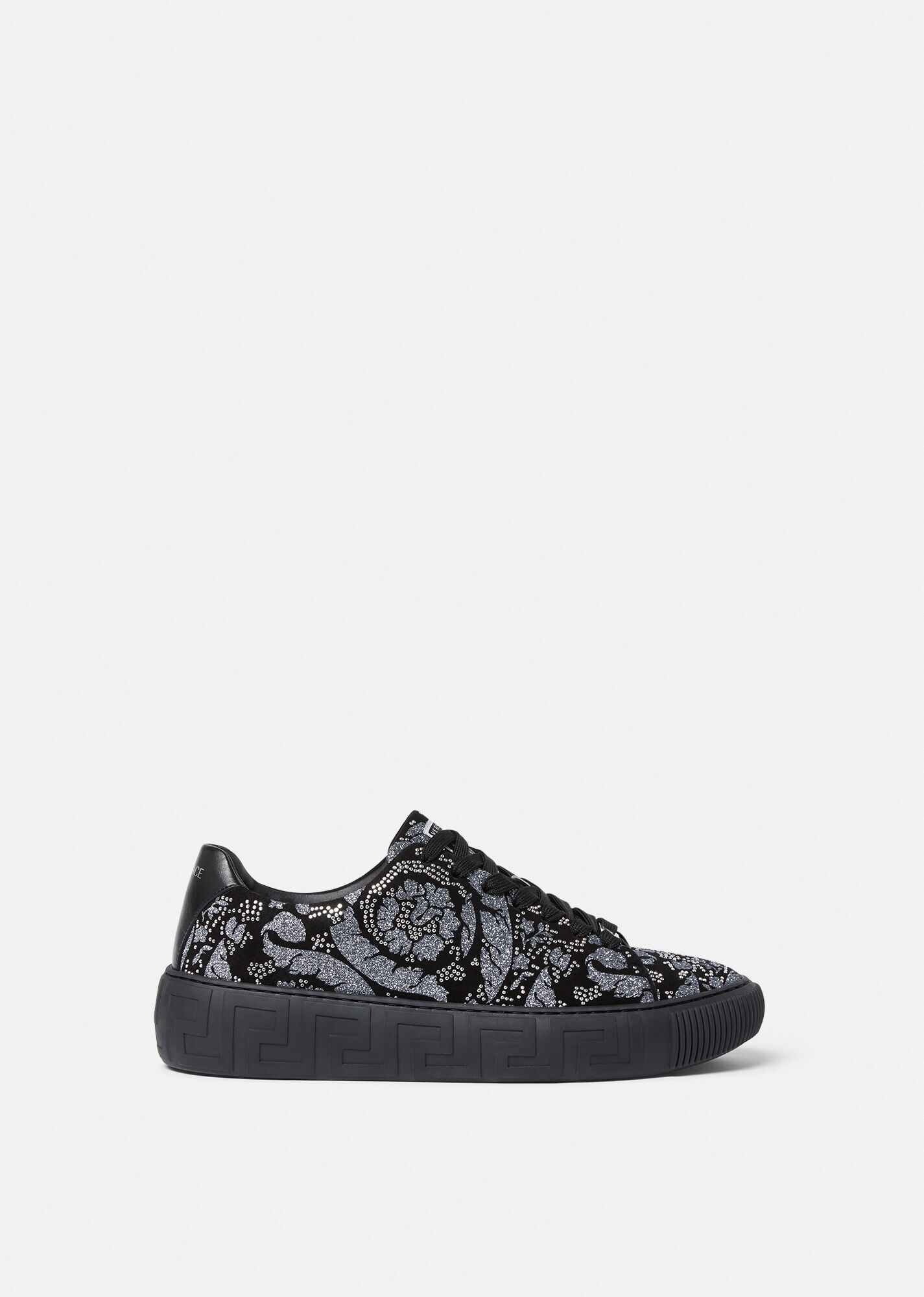 La Greca Studded Sneakers - 1