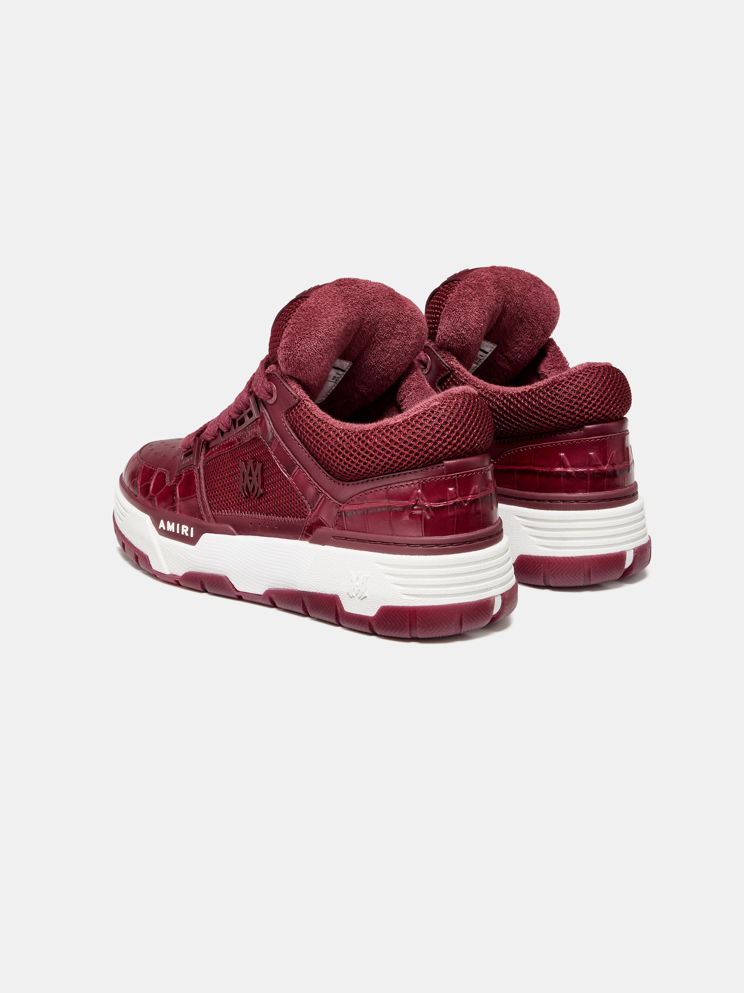WOMEN'S CROC DEBOSSED MA-1 - 4