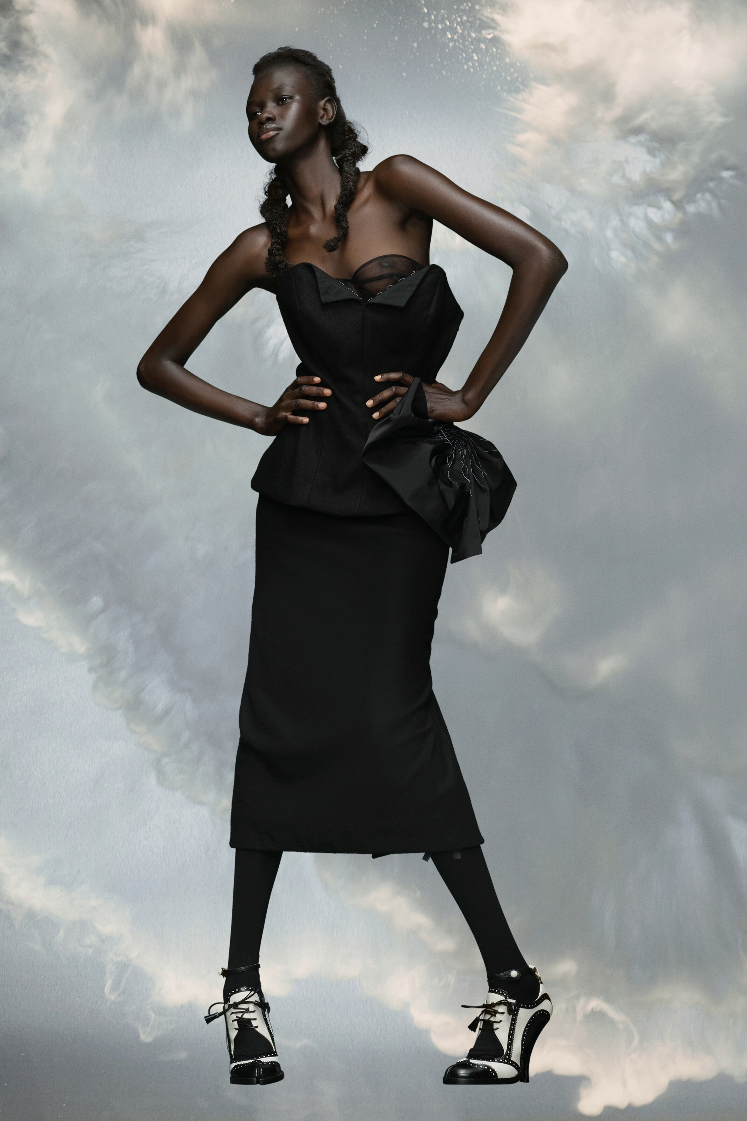 Décortiqué dress - 3