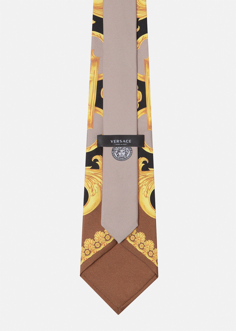 Barocco 660 Silk Tie 3
