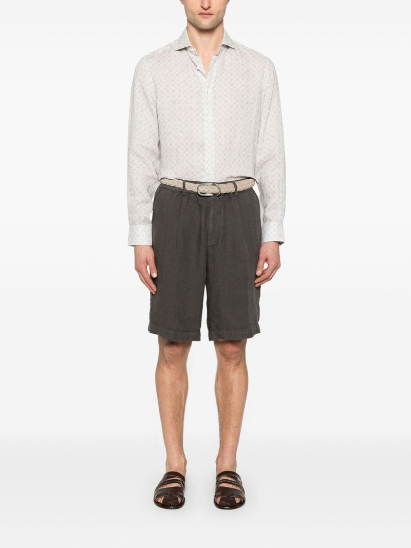 Brunello Cucinelli linen shorts outlook