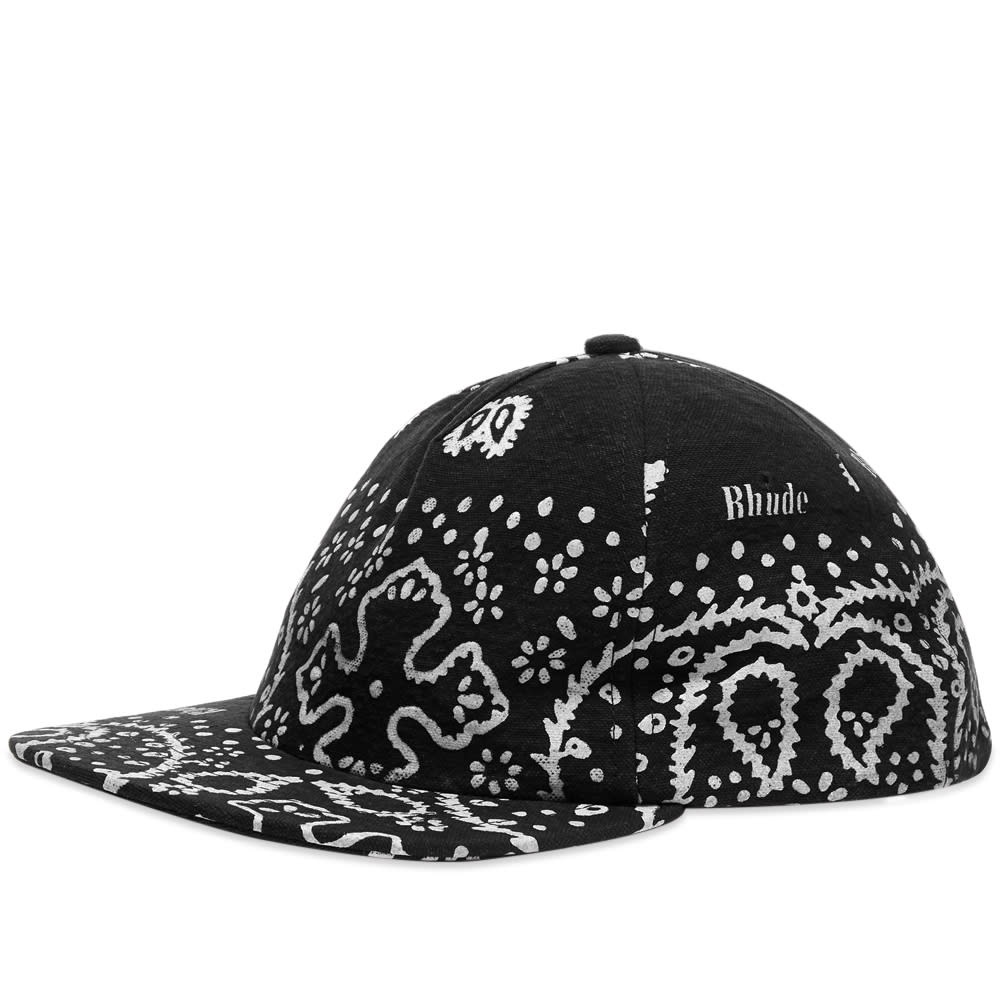 Rhude Repurposed Paisley Cap - 1