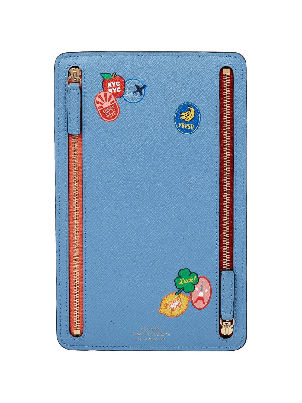 Panama multi-zip sticker case - 1