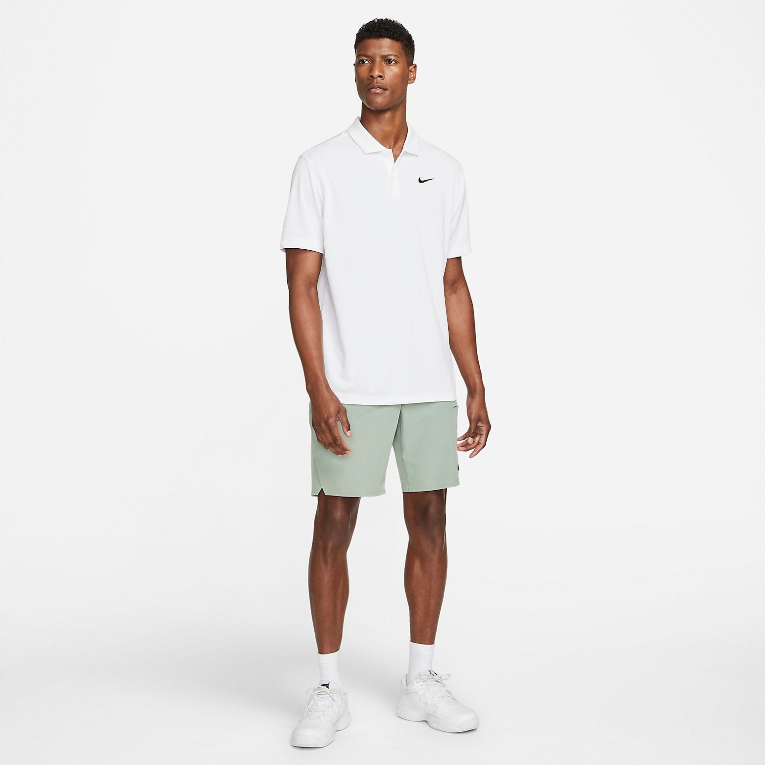 Nike Court Dri-FIT Tennis Polo Shirt 'White' DH0857-100 - 5
