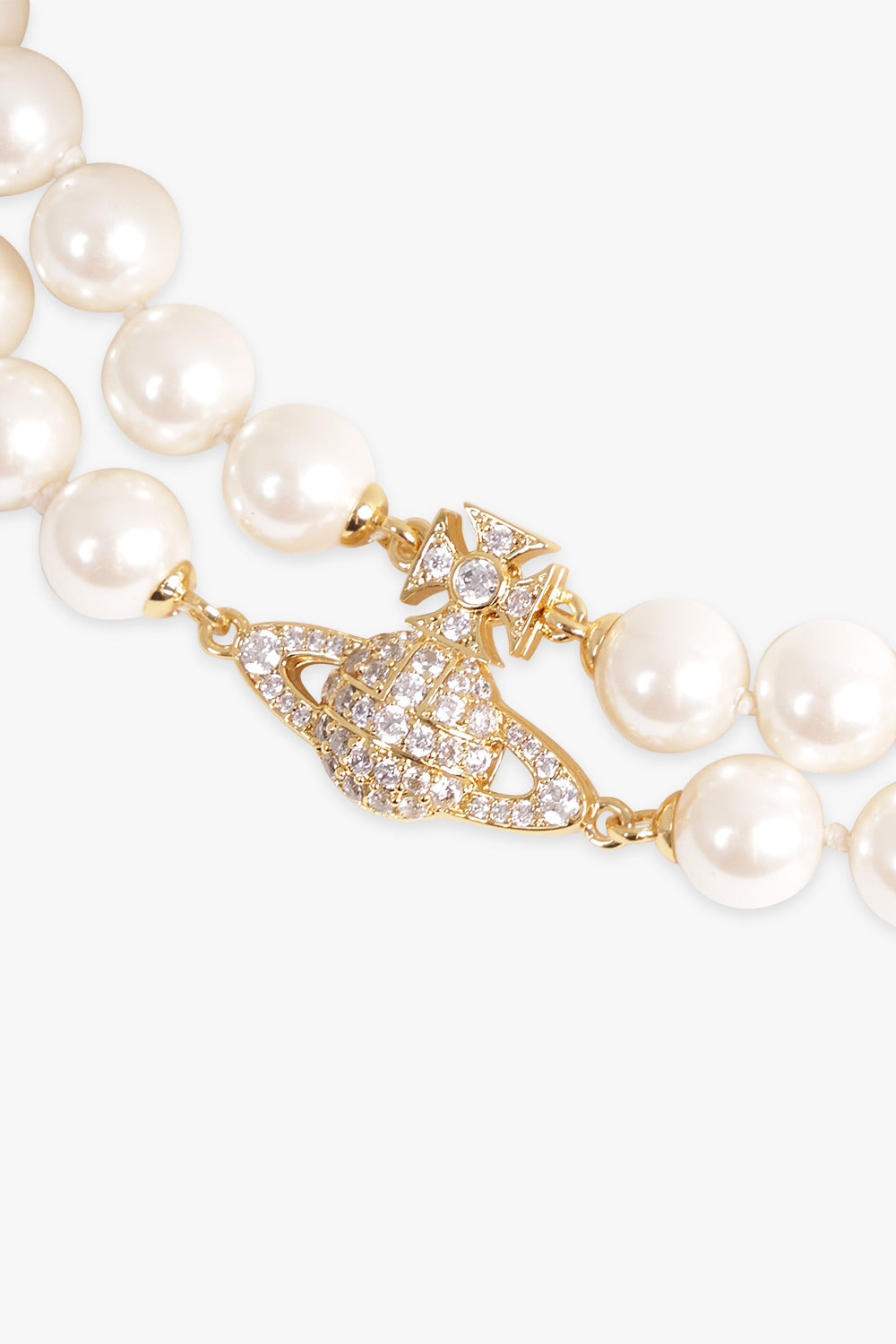 GRAZIELLA PEARL CHOKER | GOLD - 2