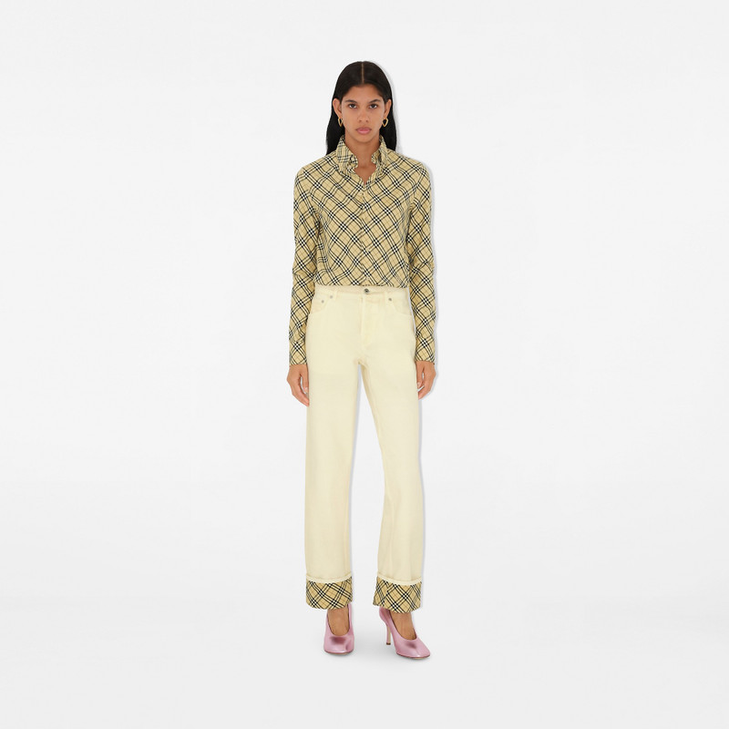 Burberry Leather Baby Pumps outlook