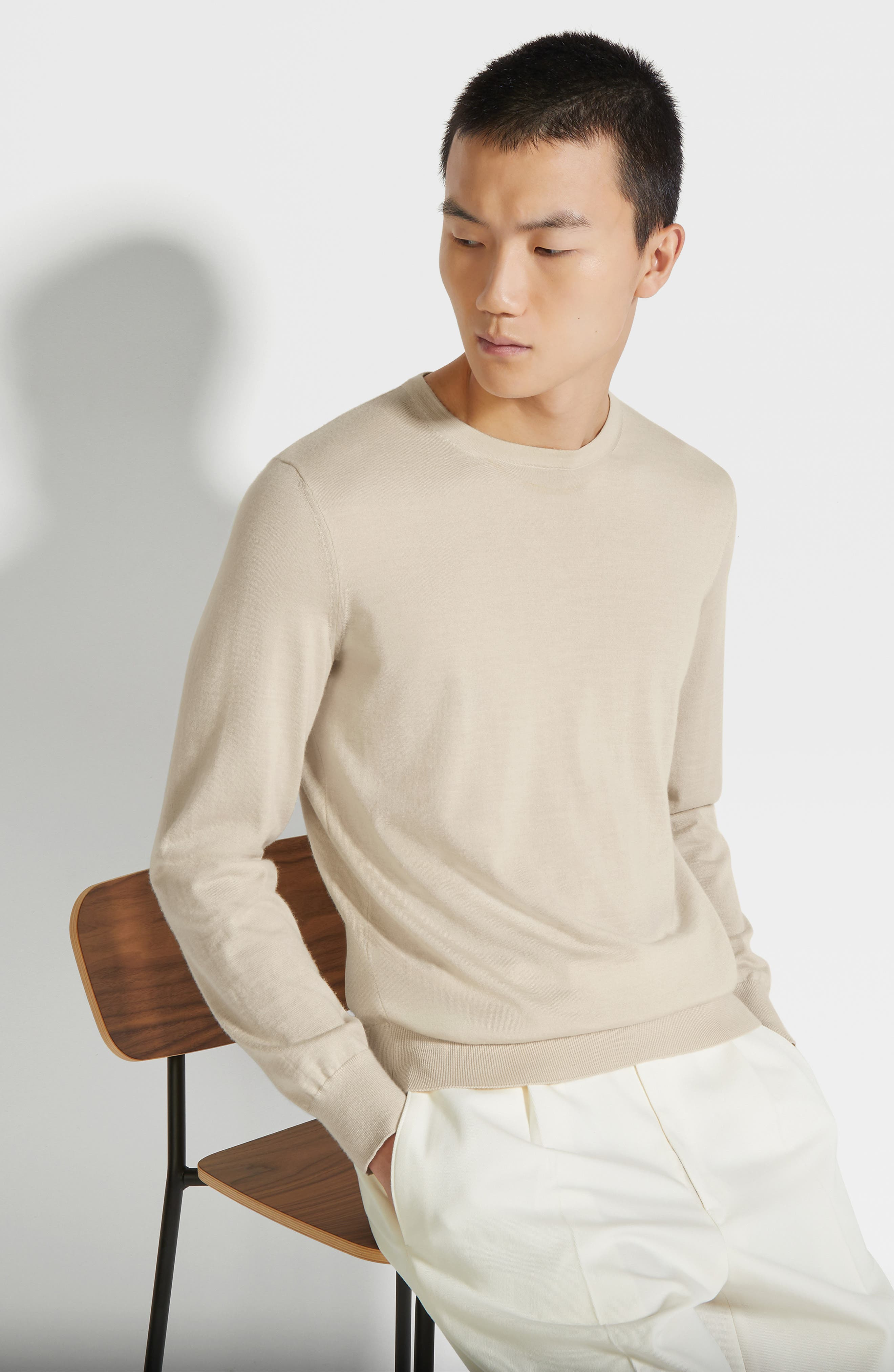 Cashseta Cashmere & Silk Sweater - 5