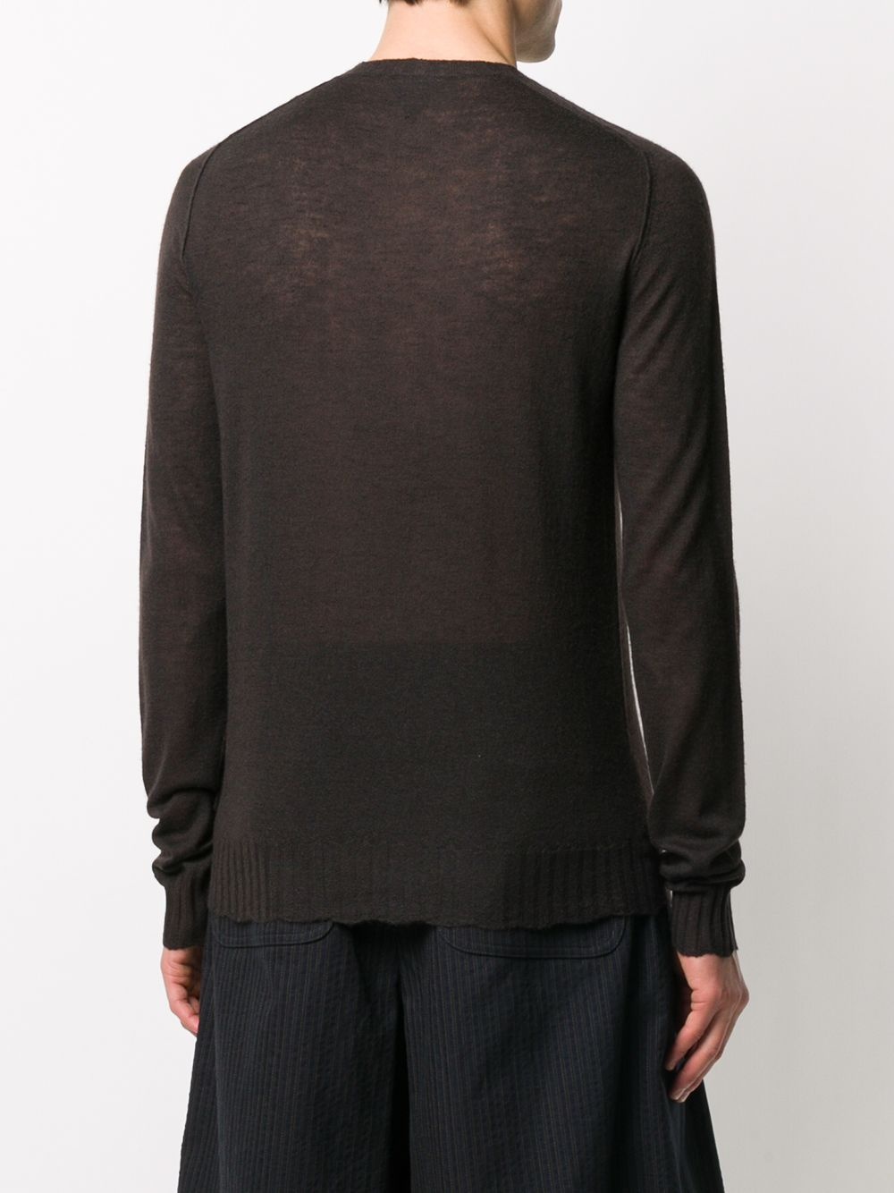 fine knit jumper - 4