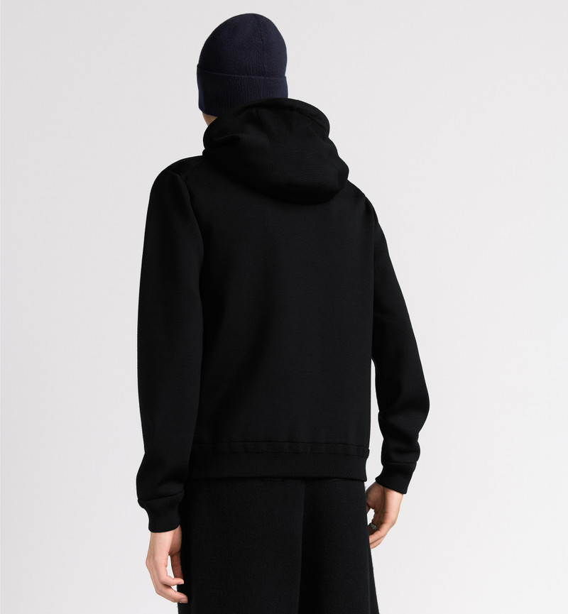 Dior Icons Zipped Hooded Sweatshirt 4