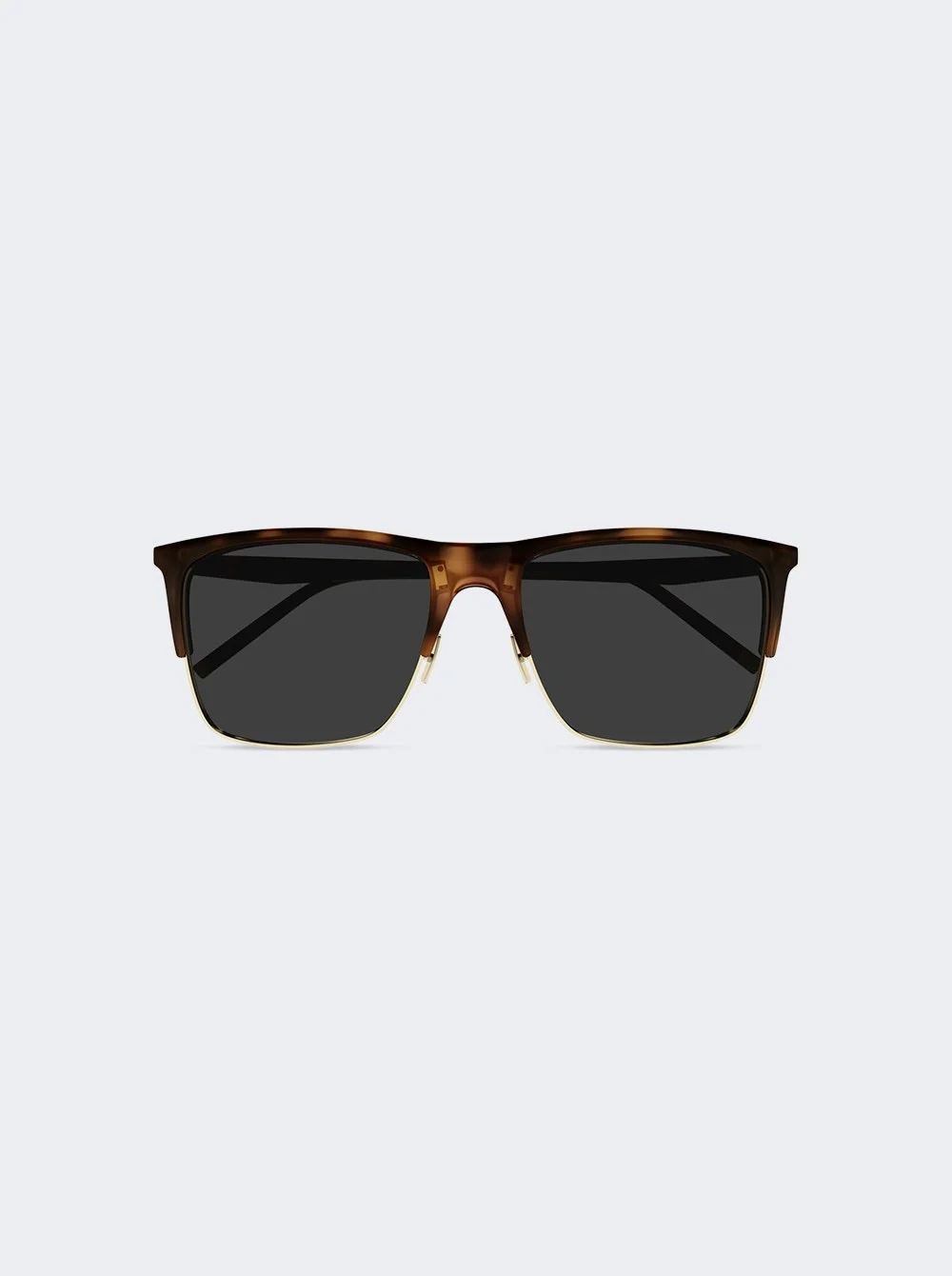Half-rim Wellington Sunglasses Tortoiseshell - 1
