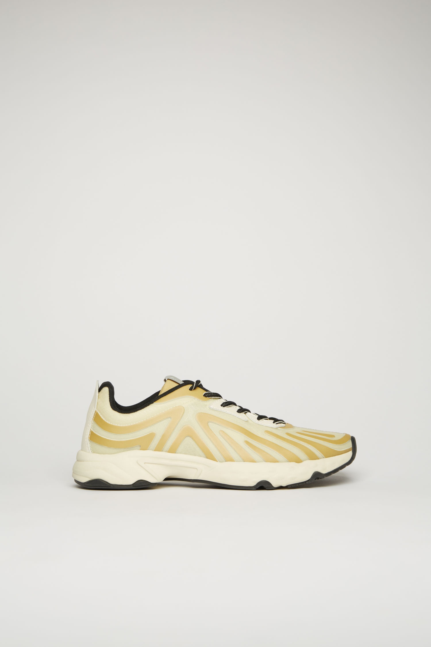 Trail trainers off white/gold/beige - 1