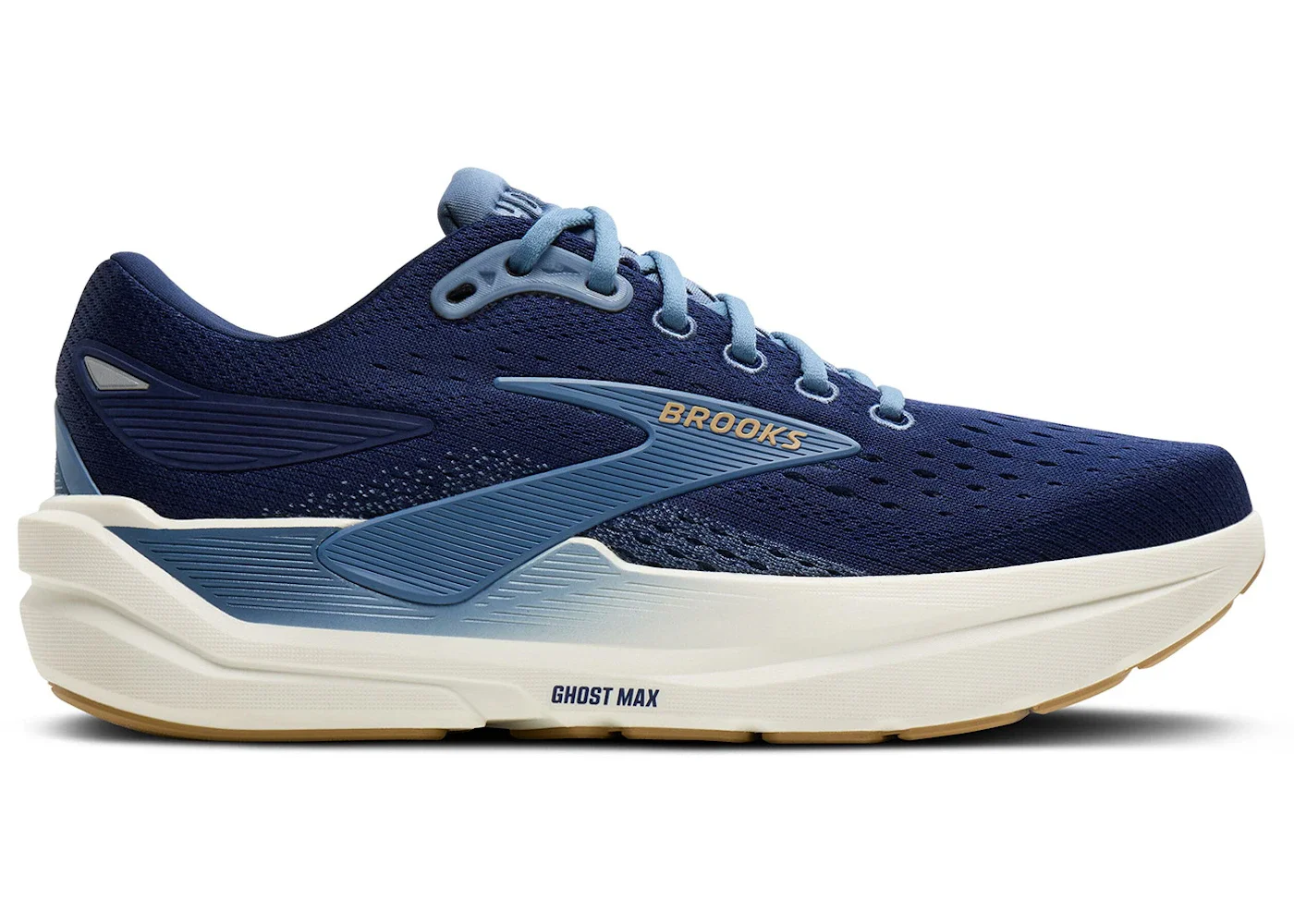 Brooks Ghost Max 3 Blue Starfish Moonlight - 1