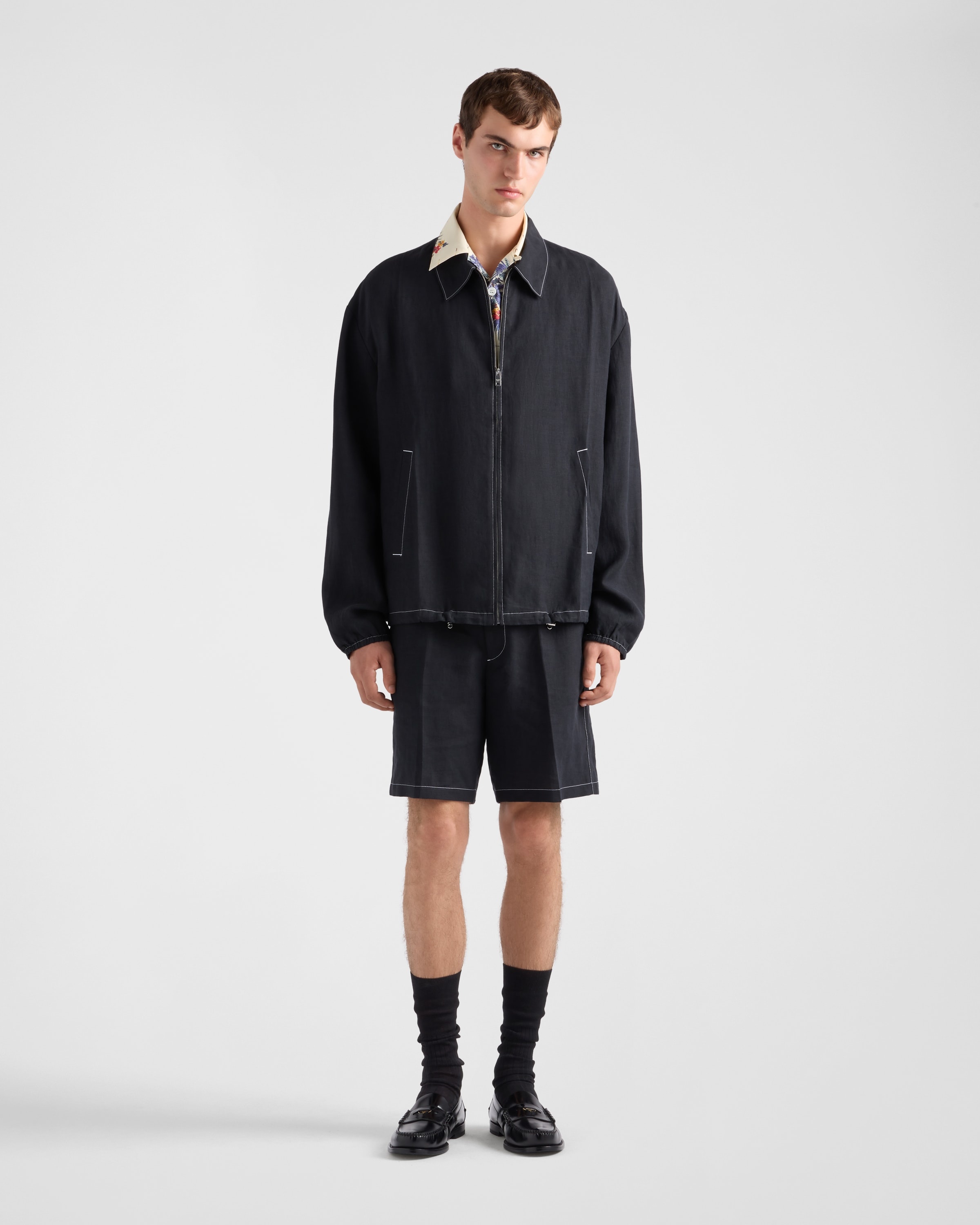Linen Bermudas - 2
