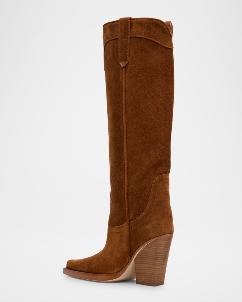 El Dorado Suede Knee-High Boots 4