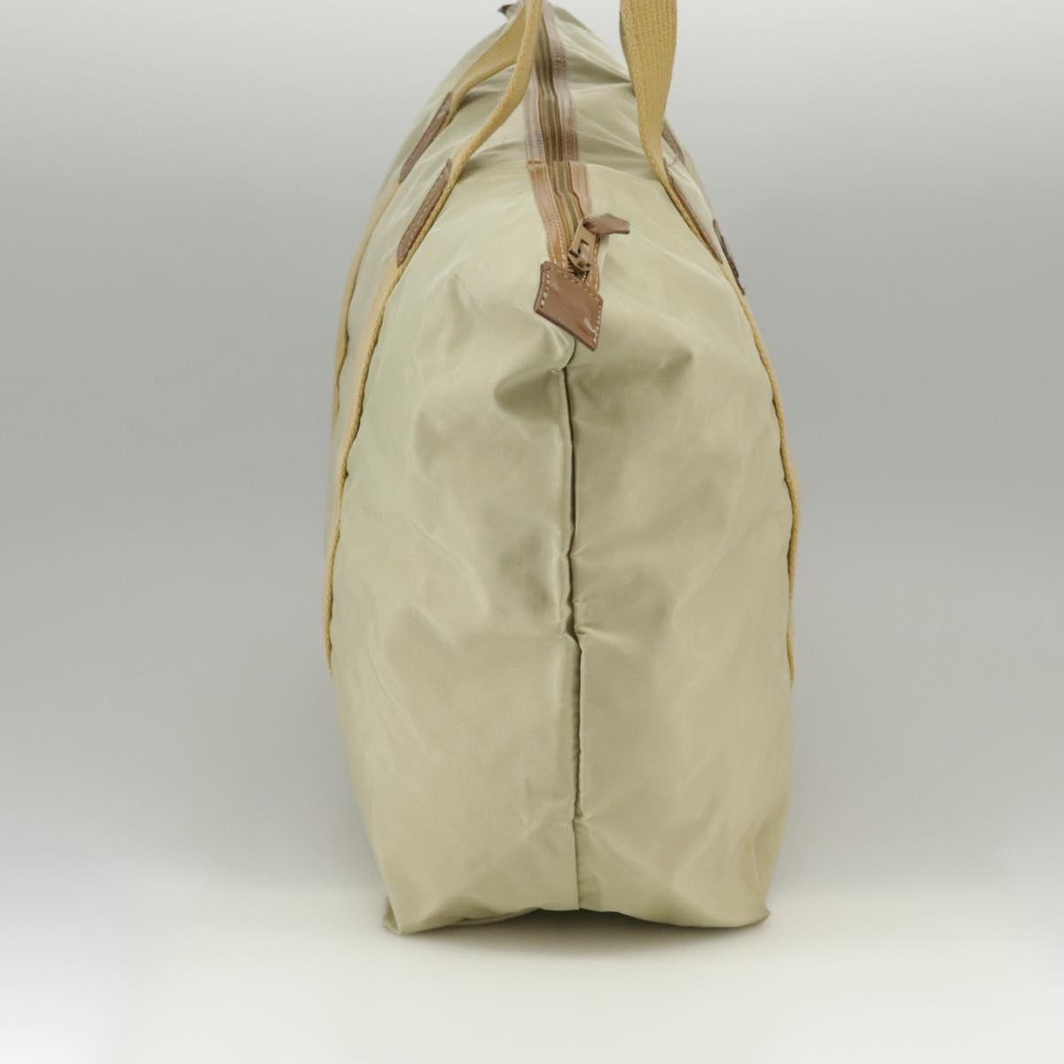 DIOR Tote Bag Nylon Beige - 3