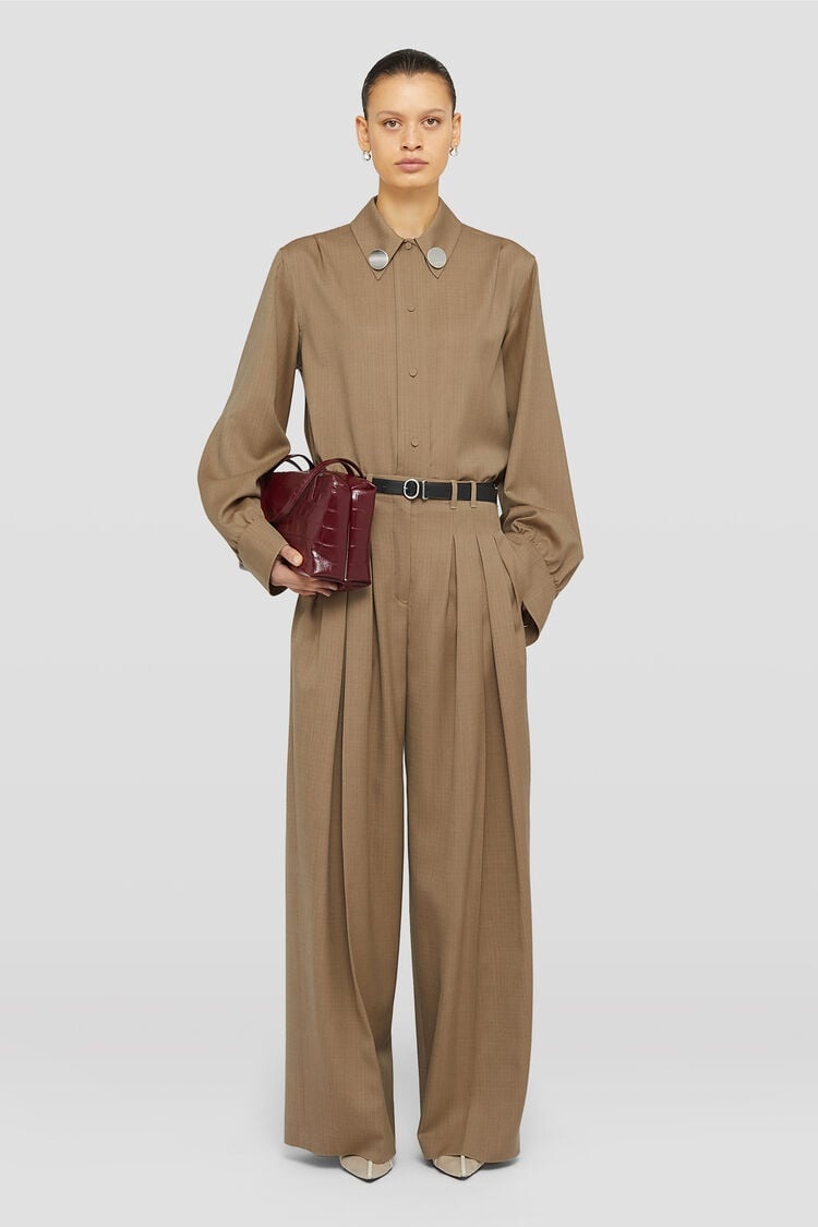 Belted Trousers - 2