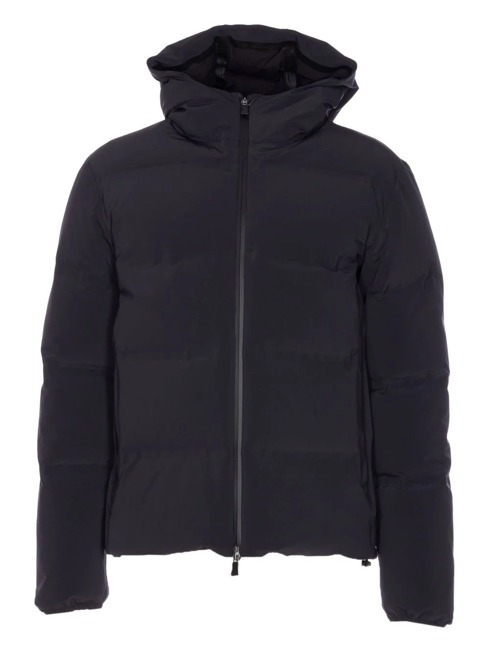 hooded padded jacket - 1