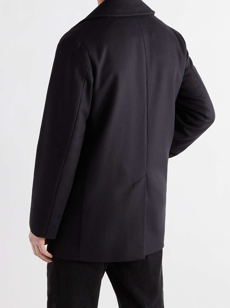 Dalton Wool and Cashmere-Blend Peacoat 4
