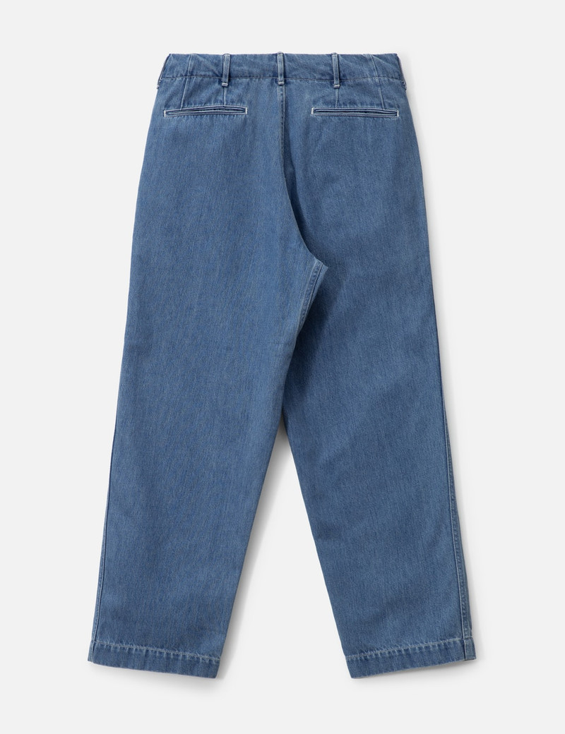 WIDE DENIM PANTS 2