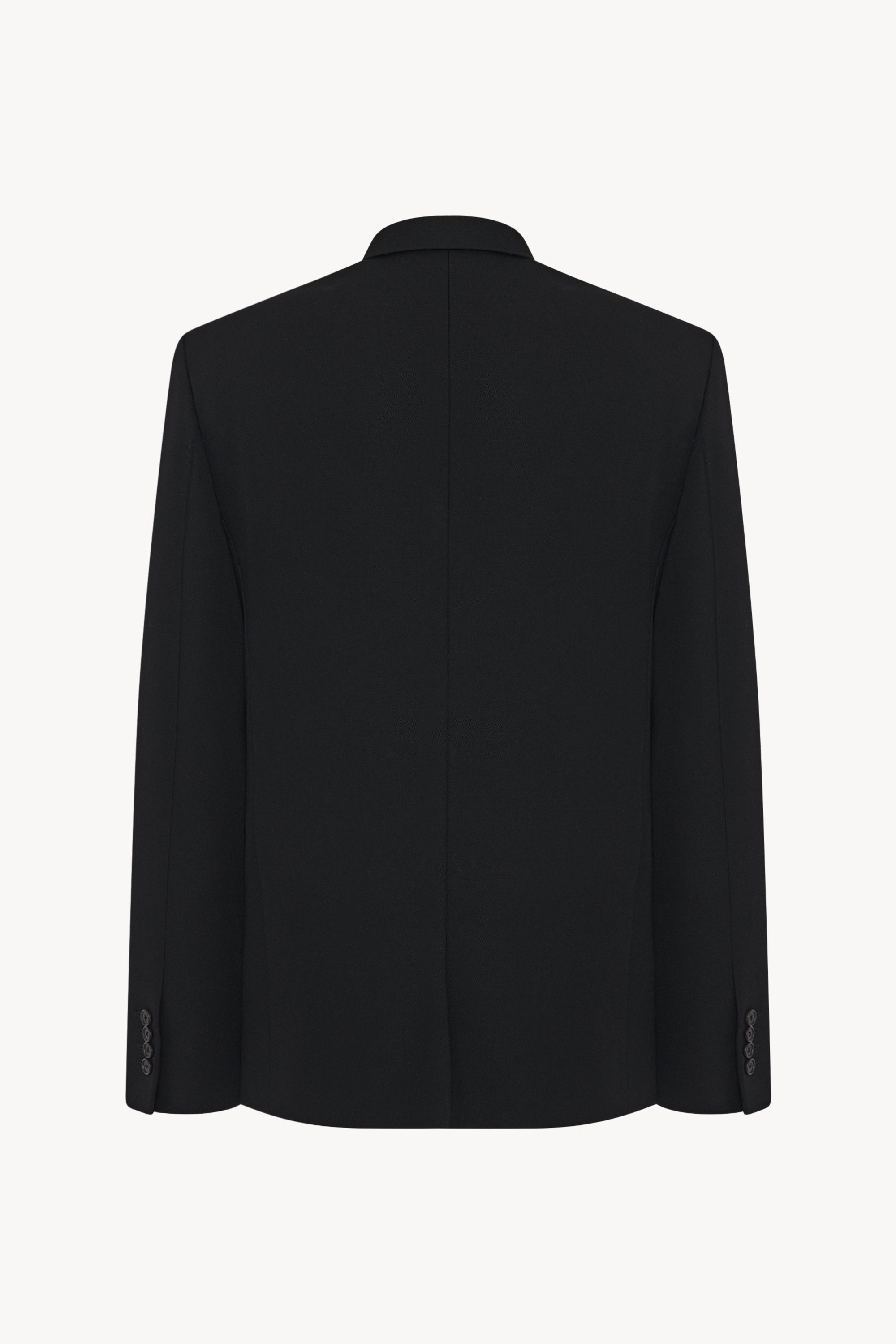 【国内発送】THE ROW ジャケット Clio belted wool blazer THE ROW - Clio Belted Collarless Wool Serge Jacket The Row