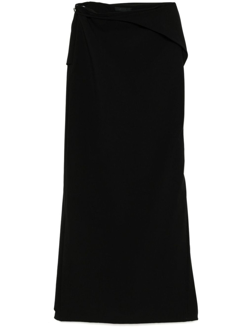 panel detailing skirt 1