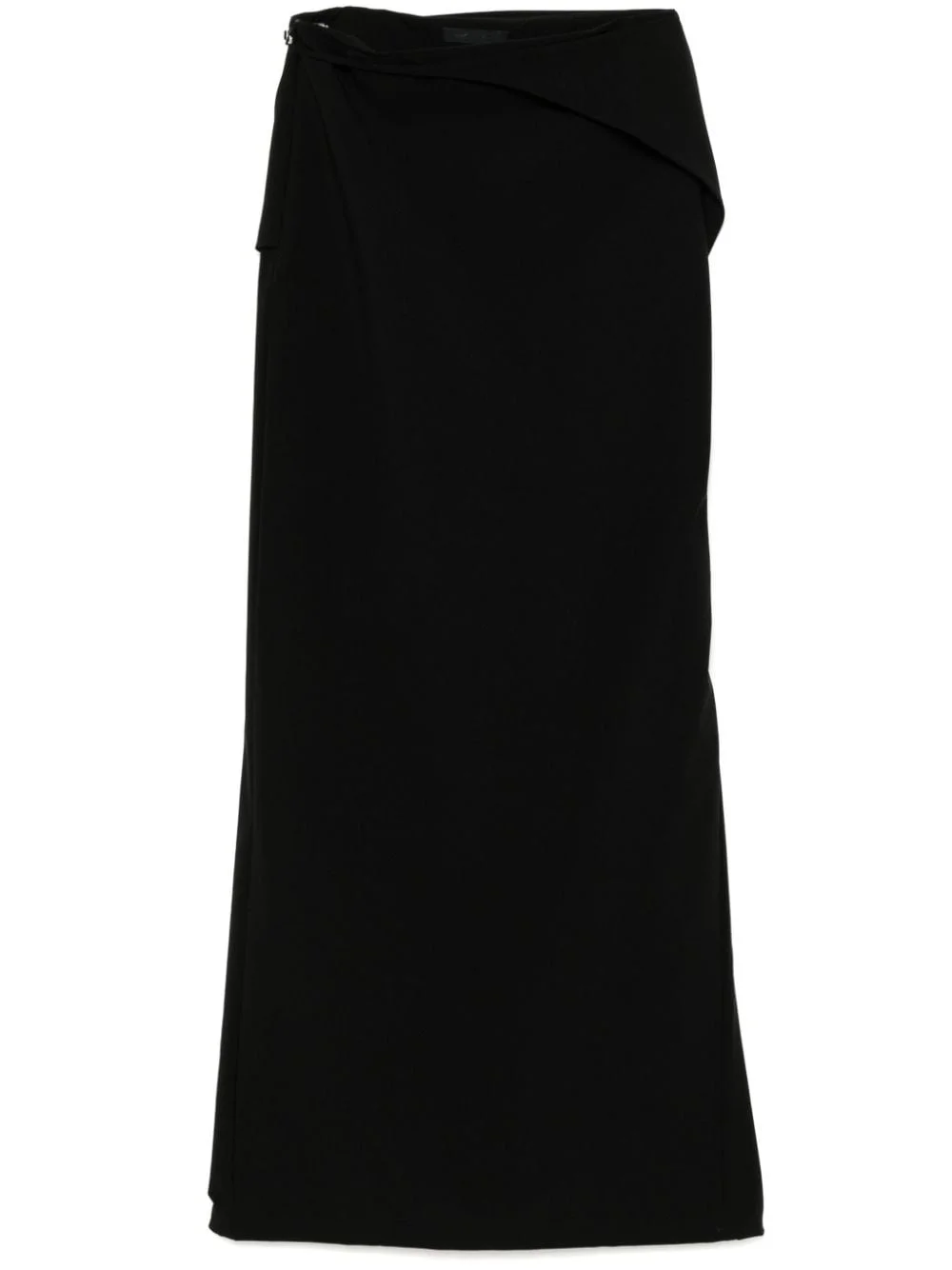 panel detailing skirt - 1