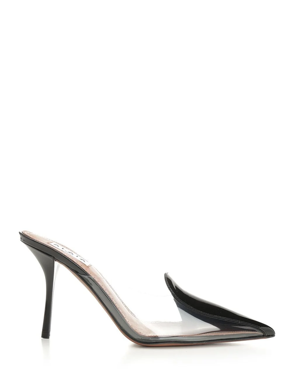 Alaïa Women Mule In Patent Leather And Pvc - 1