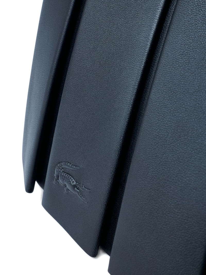 smooth-grain logo lenglen tote bag 3