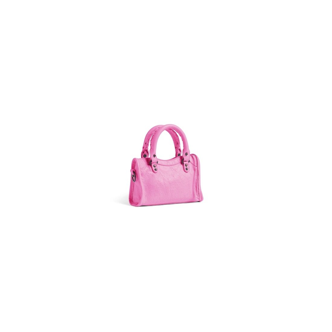 Women's Le City Bag Nano  in Glossy Pink - 3