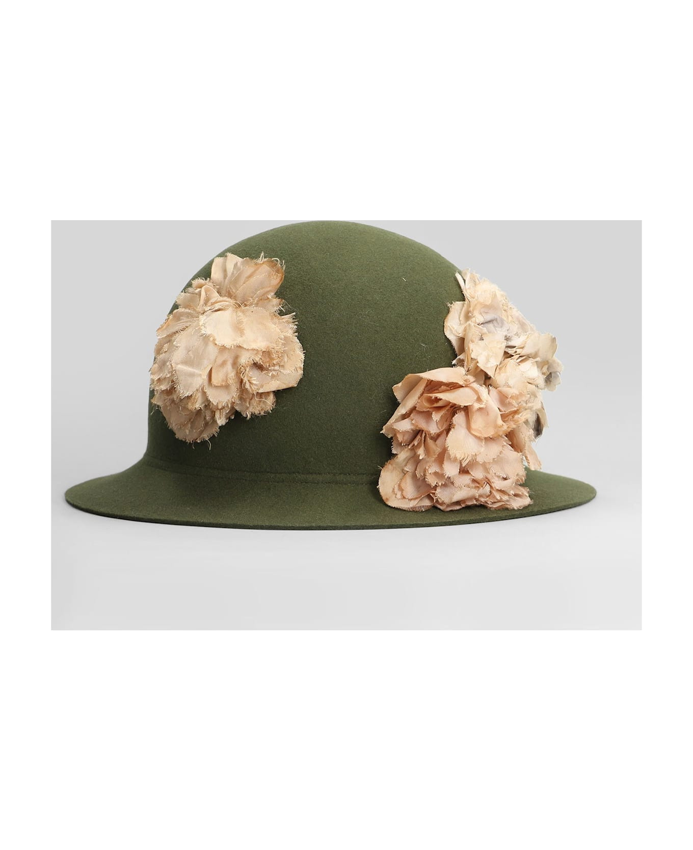 Hats In Green Wool - 2