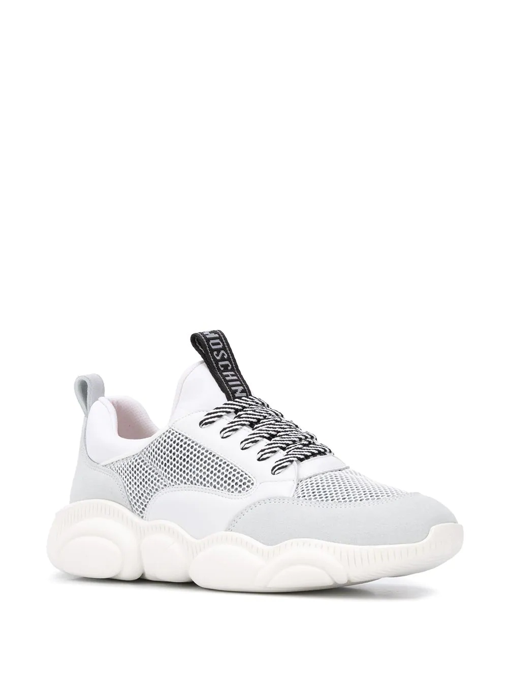 mesh chunky sneakers - 2