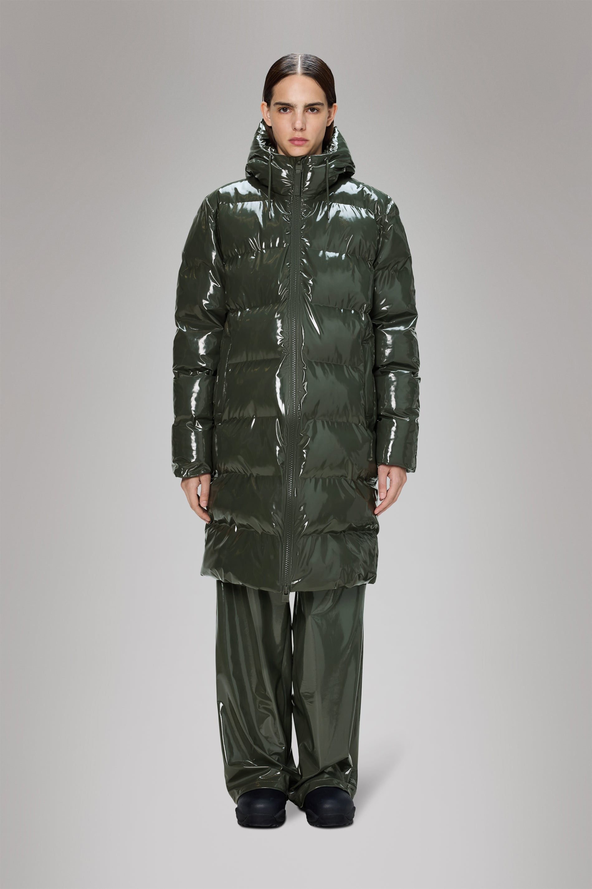 Alta Longer Puffer Jacket - 2