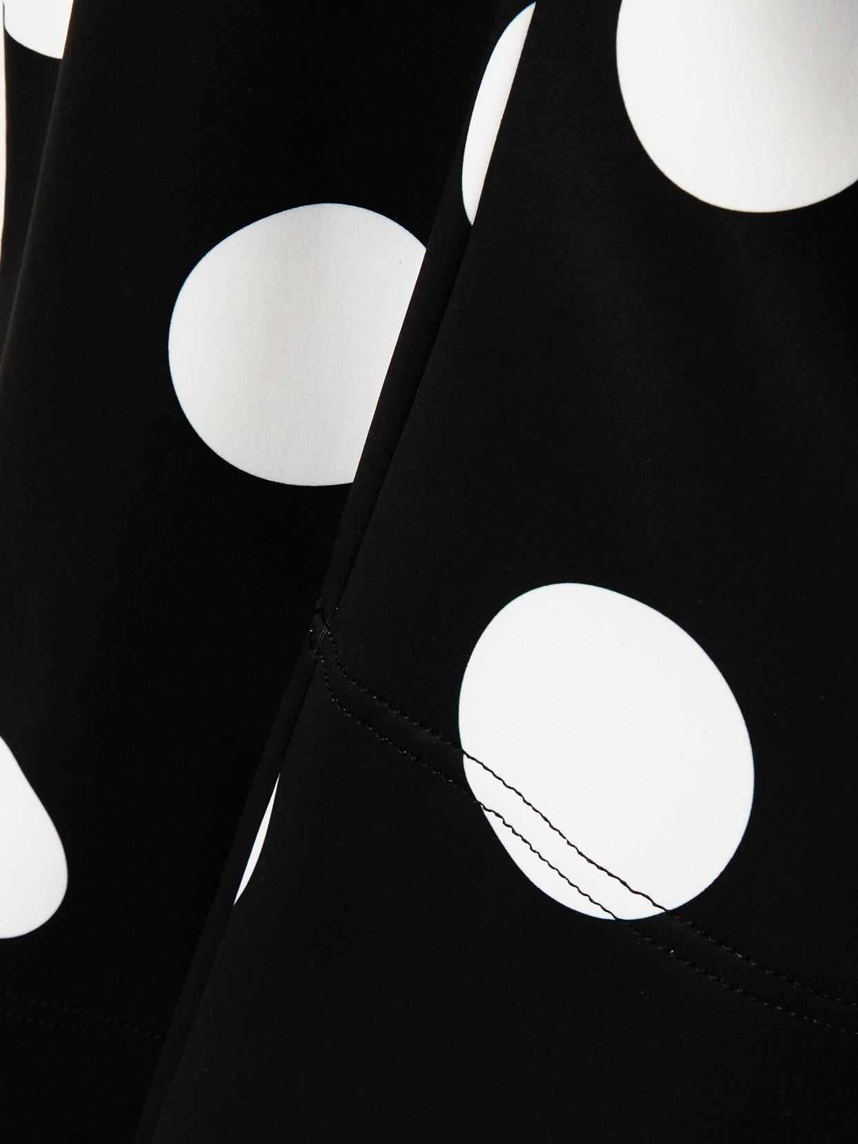 Ballon Printed Bootcut Ski Salopettes - 5