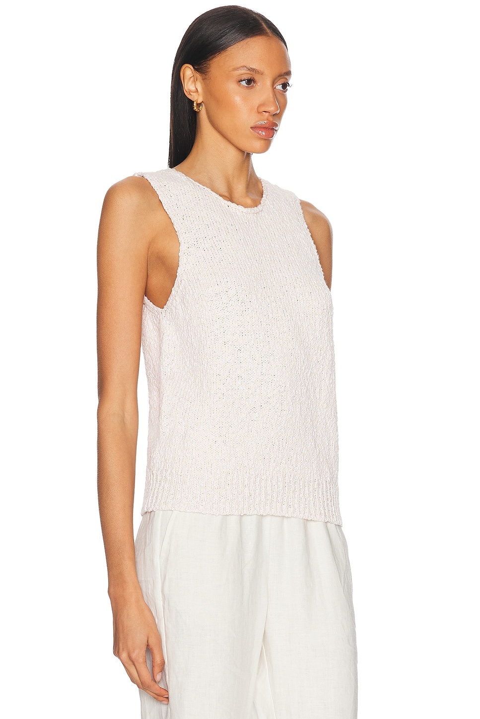 Knitted Halter Top - 2