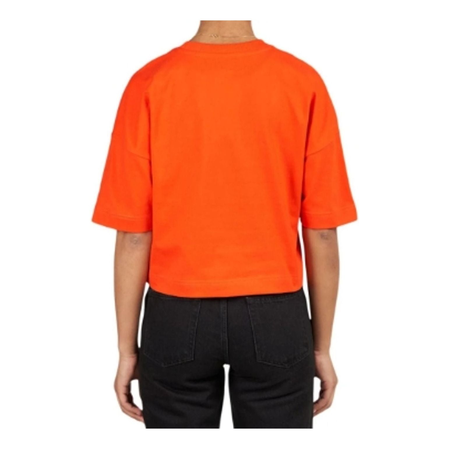 (WMNS) PUMA x Ami Paris Graphic T-Shirt 'Orange' 534073-95 - 3