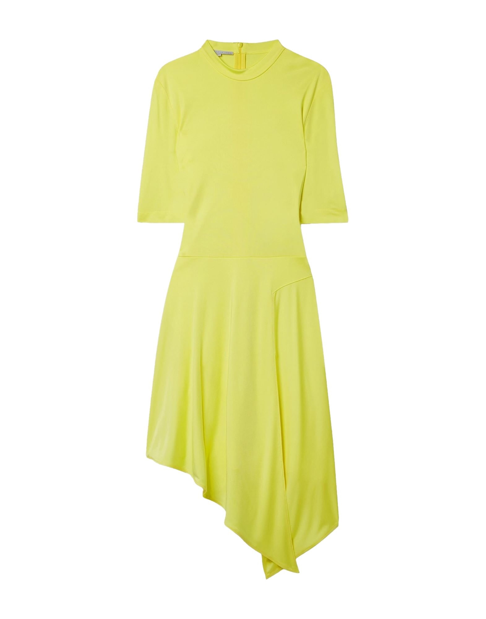 Yellow Women's Midi Dress - 1