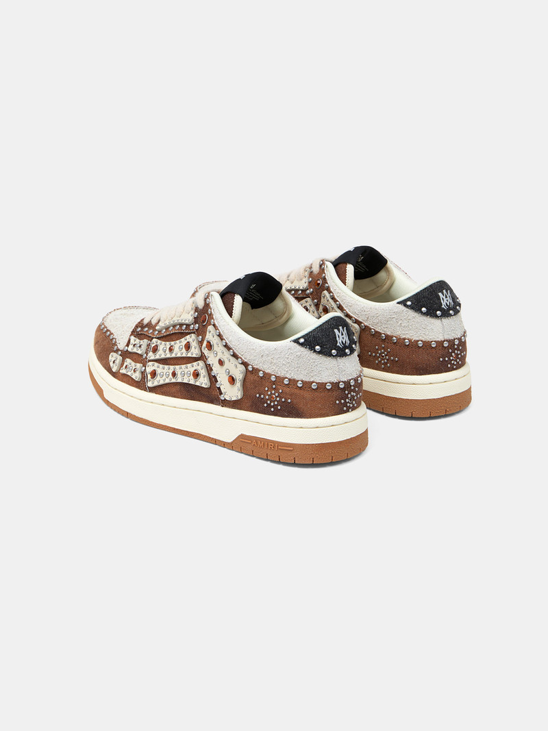 STUD SKEL TOP LOW 4
