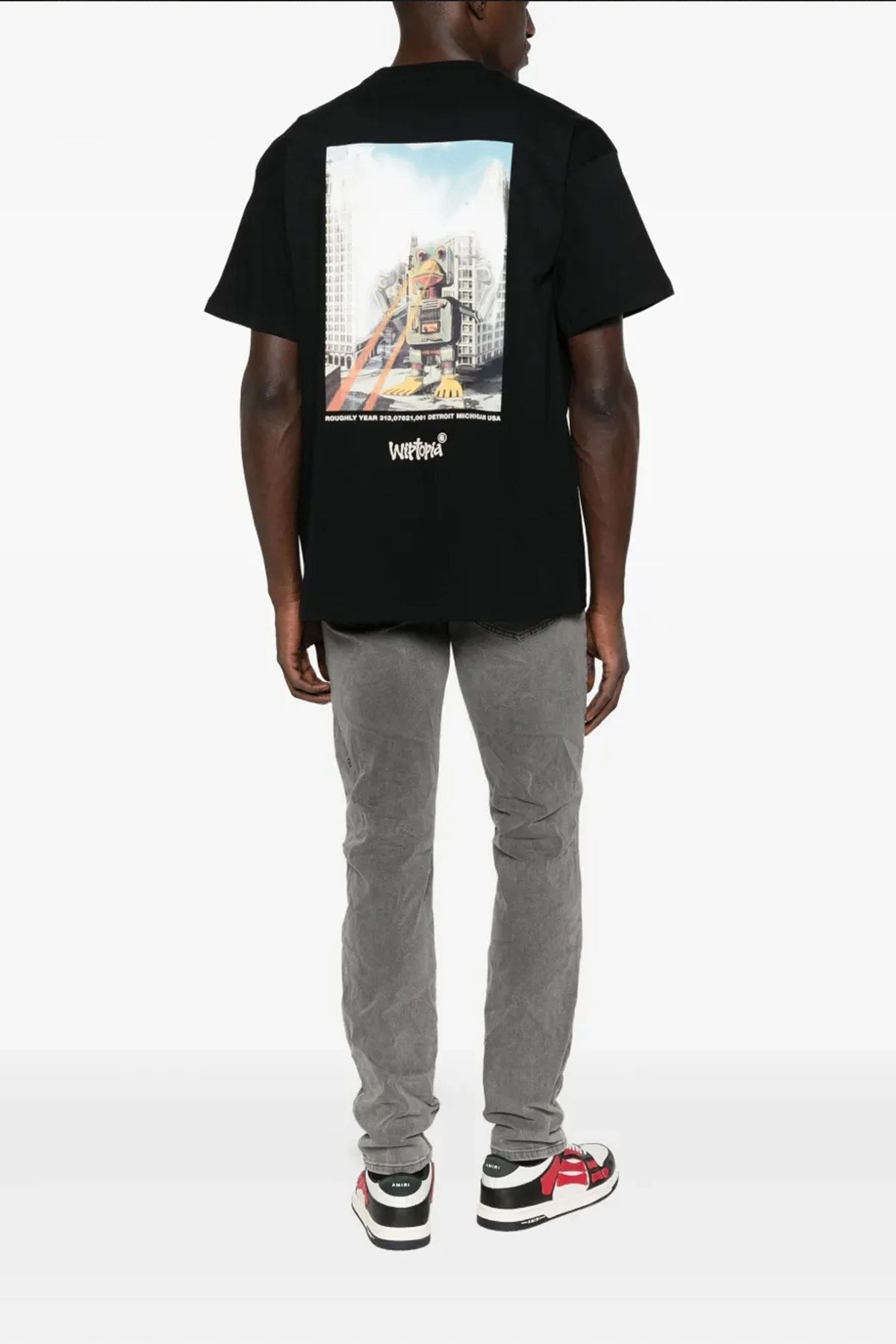 'Wiptopia' T-shirt - 2