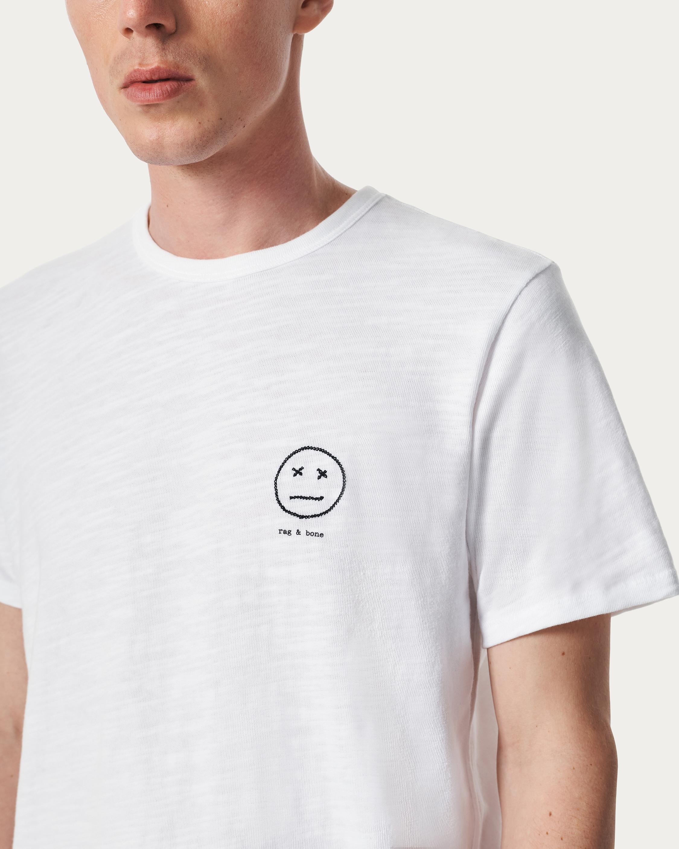 Sour Face Embroidered Tee
Classic Flame - 4