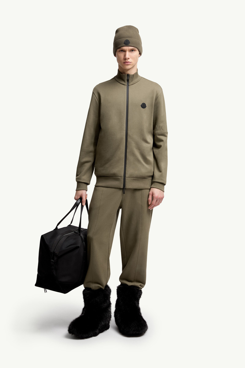 Moncler Cotton Zip-Up Sweatshirt outlook