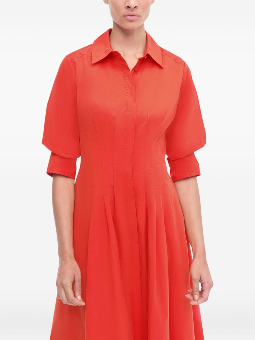 shirt midi day dress - 5