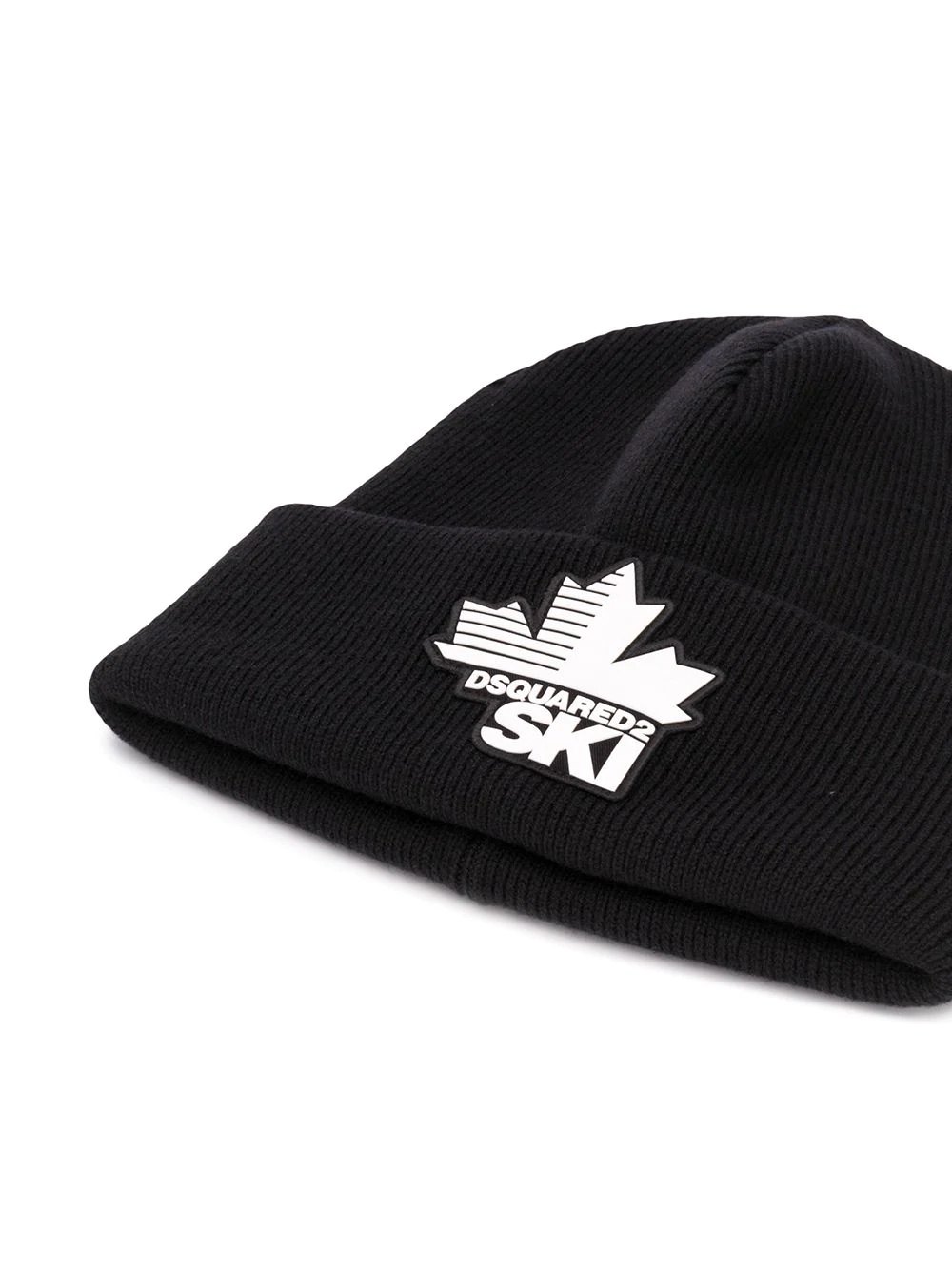 maple leaf ski beanie - 2