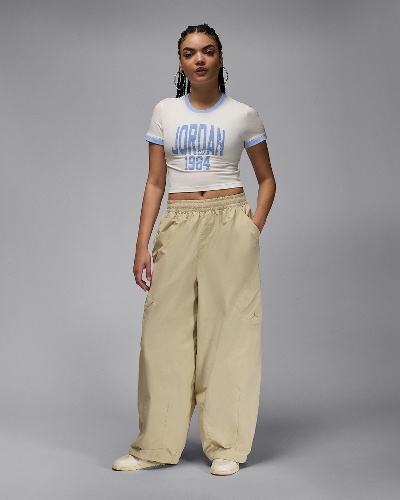 Jordan Flight Chicago Women's Parachute Pants 8