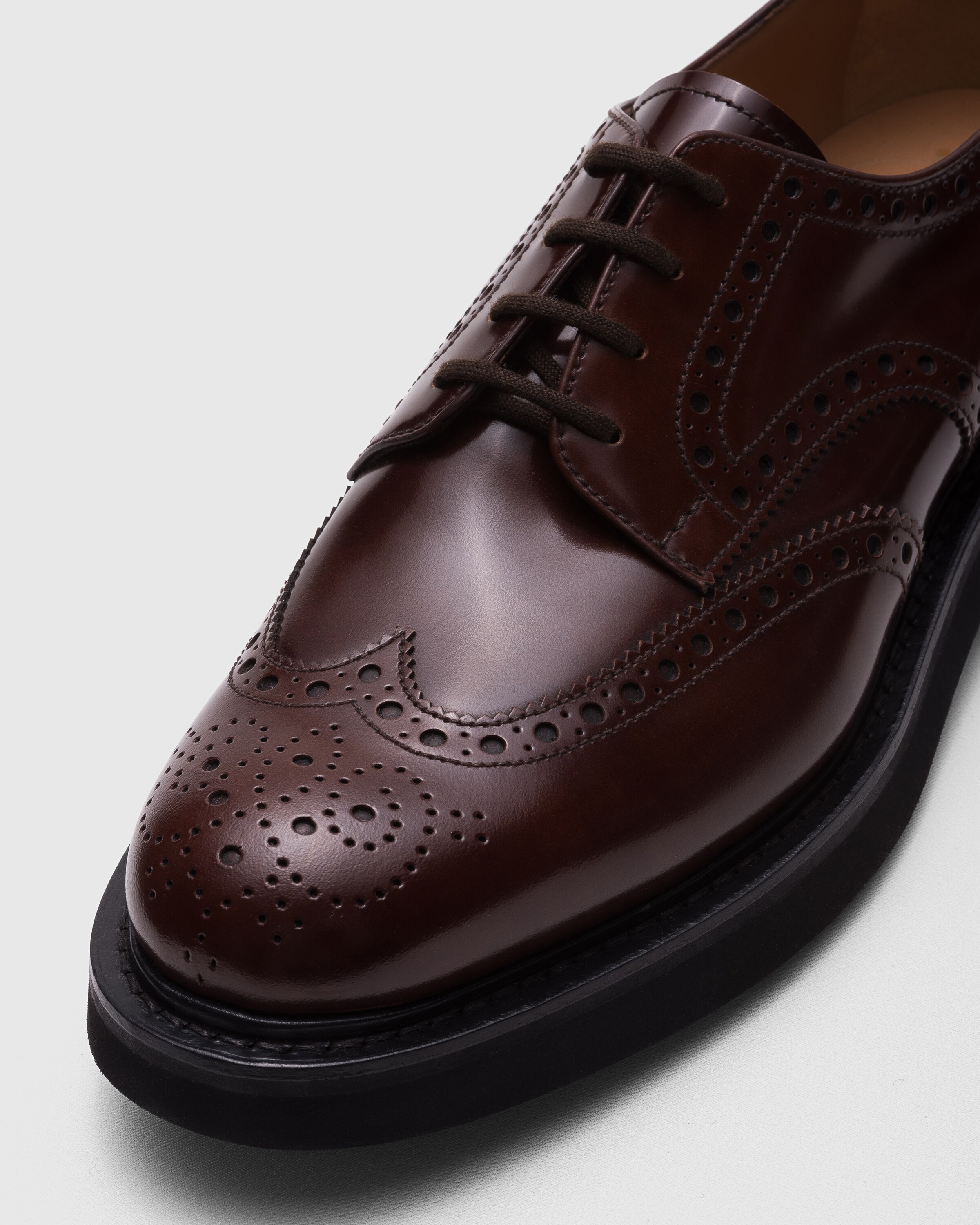 Polished Fumè Derby - 3