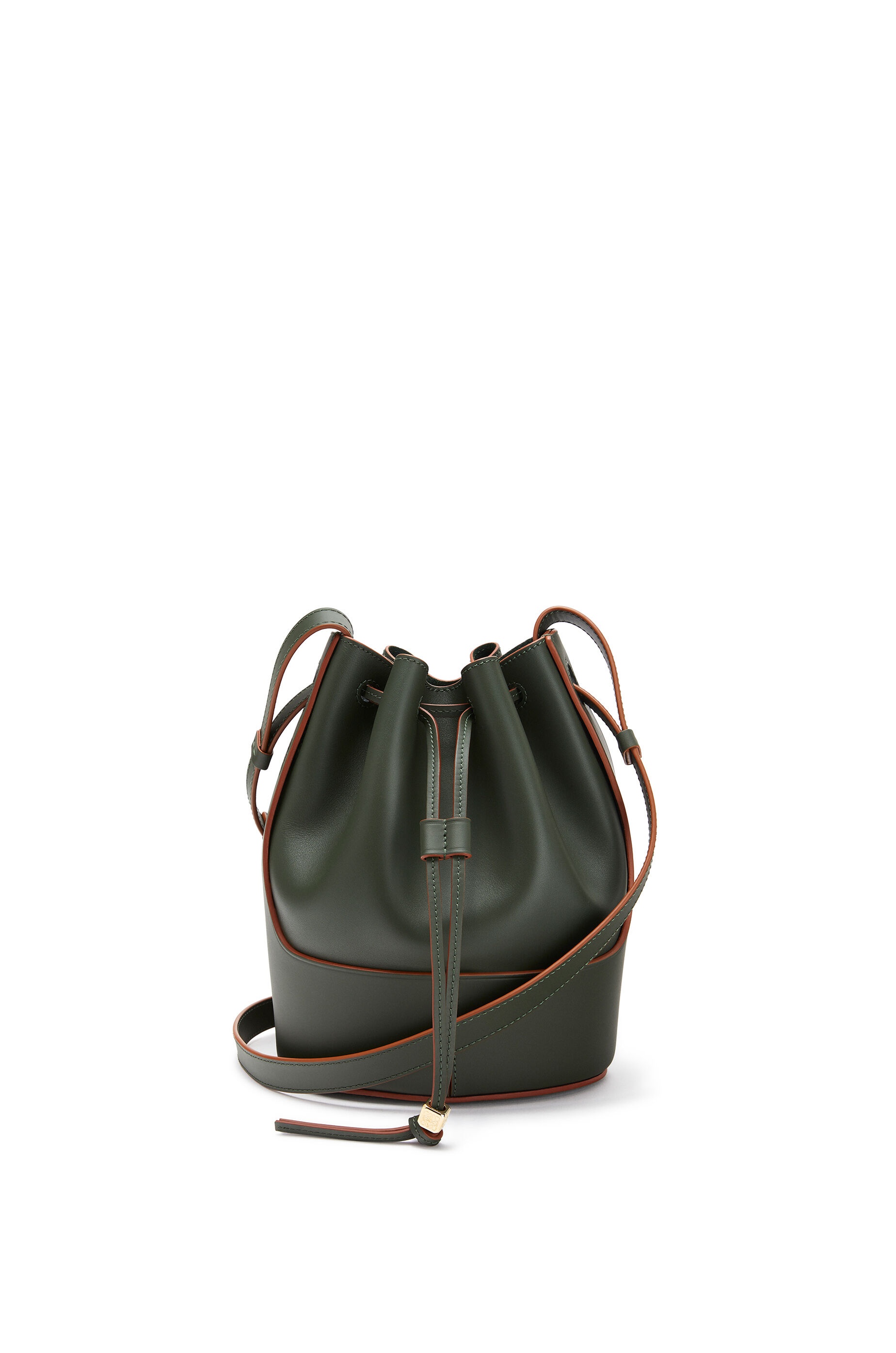 Small Balloon bag in nappa calfskin - 1