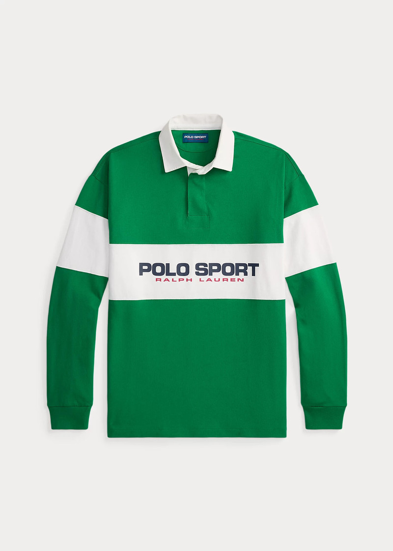 Big Fit Polo Sport Rugby Shirt 1