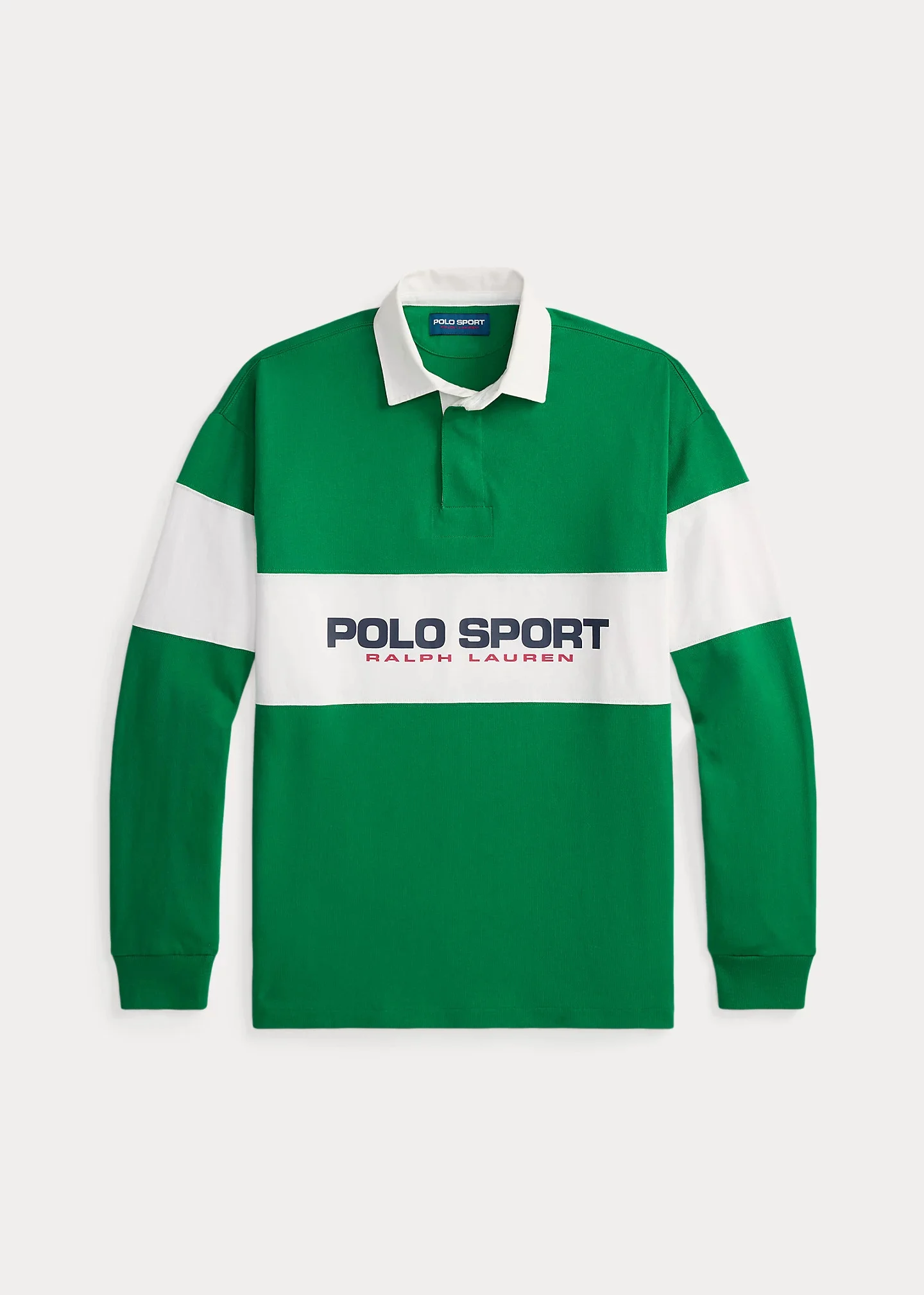 Big Fit Polo Sport Rugby Shirt - 1
