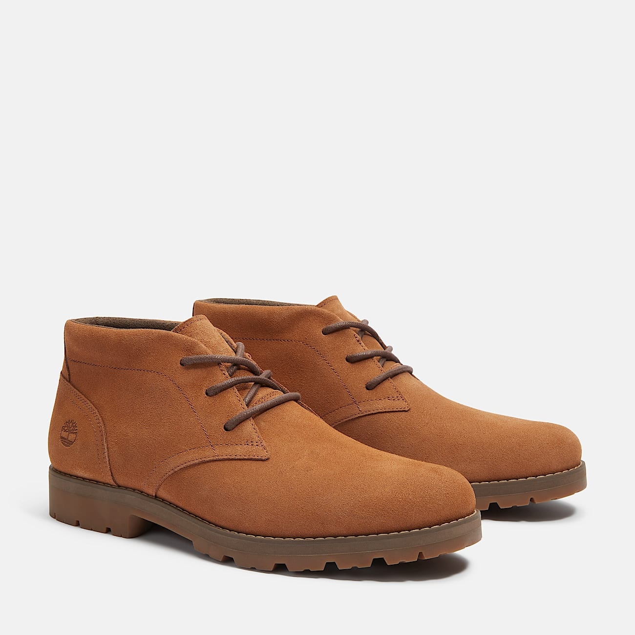 Men's Britton Square Mid Lace-Up Boot - 4
