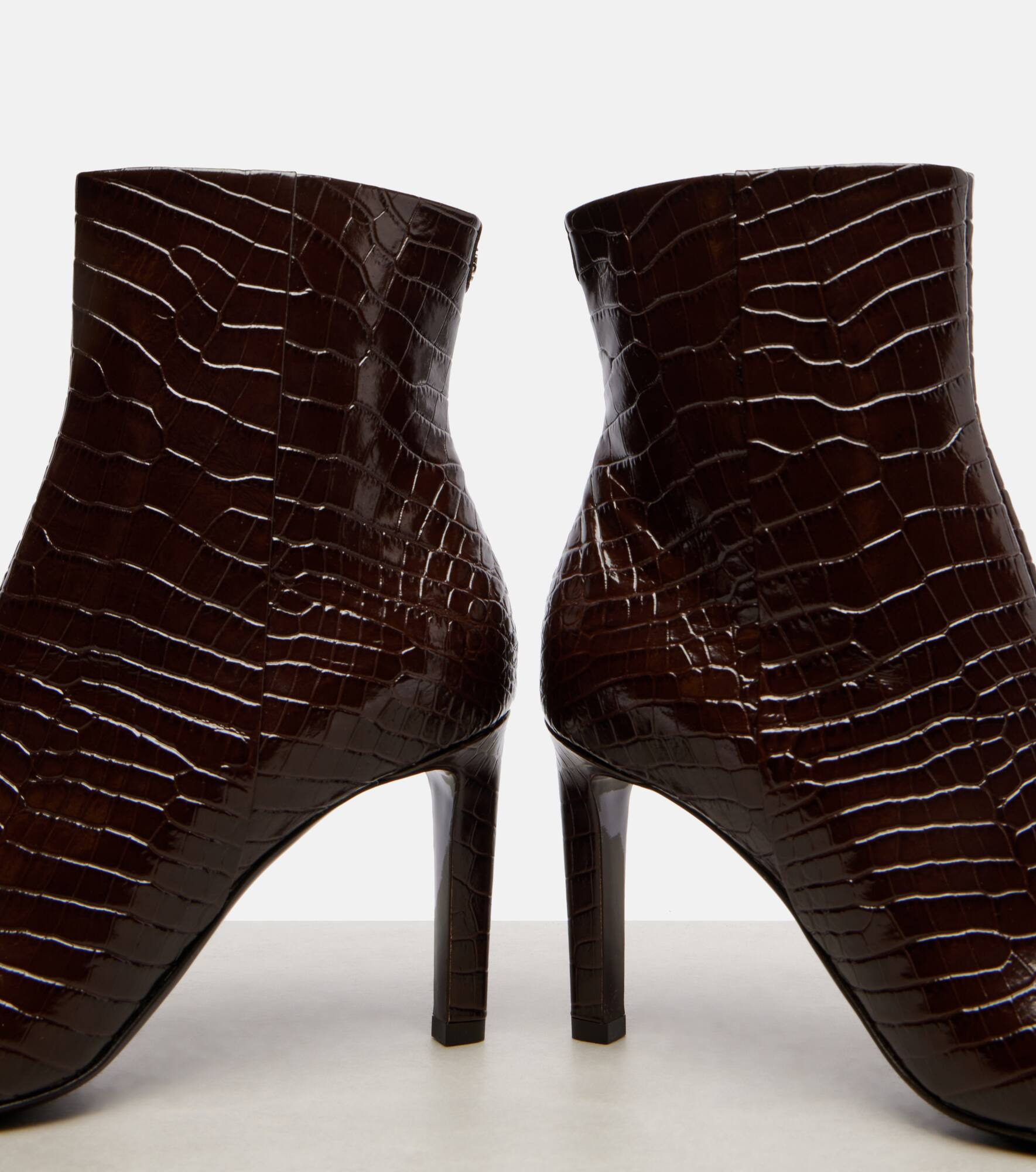 Frankie 85 leather ankle boots - 5